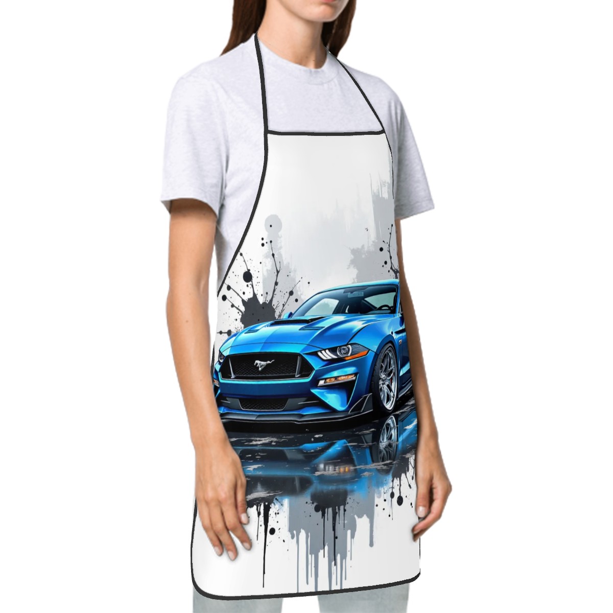 Mustang Apron