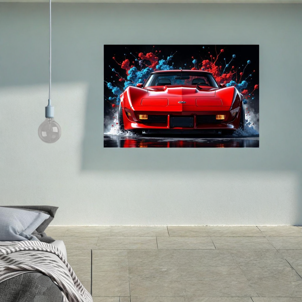 Midnight on Metal Corvette