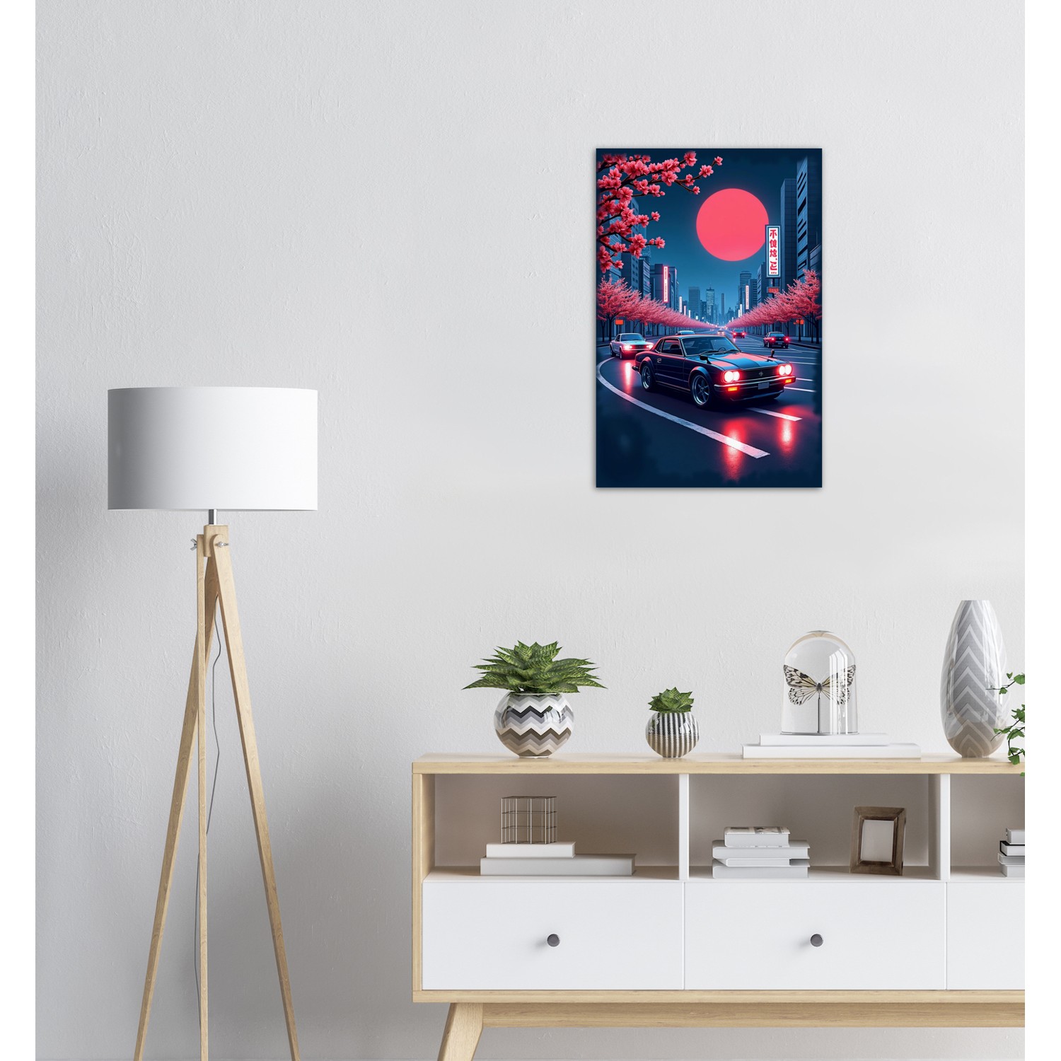 Japanese Cityscape Series