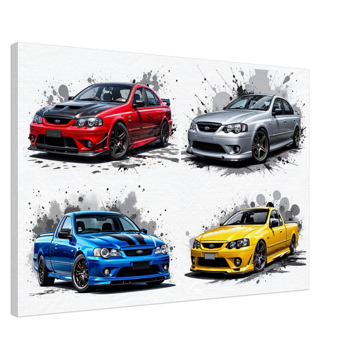 Premium Ford Falcon Canvas