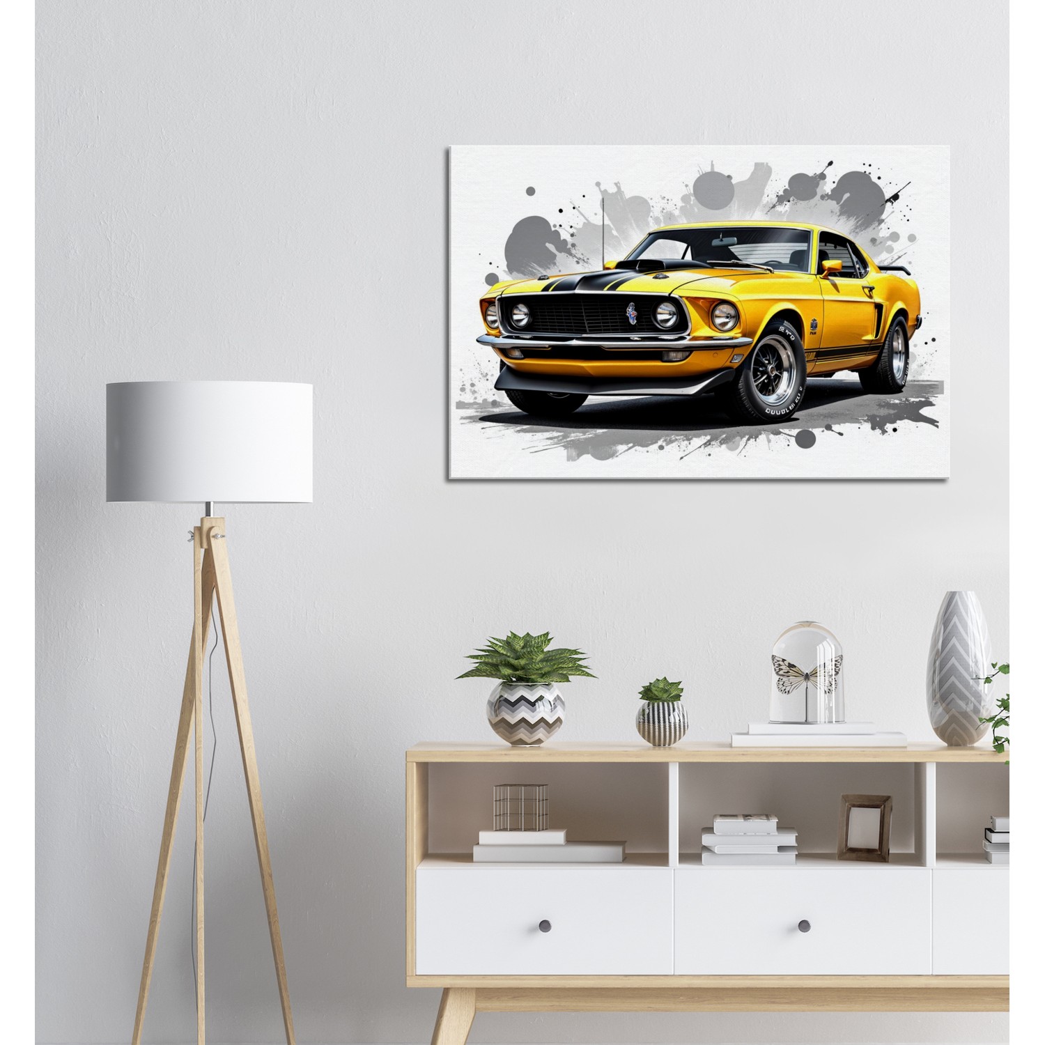 Mustang Wall Art
