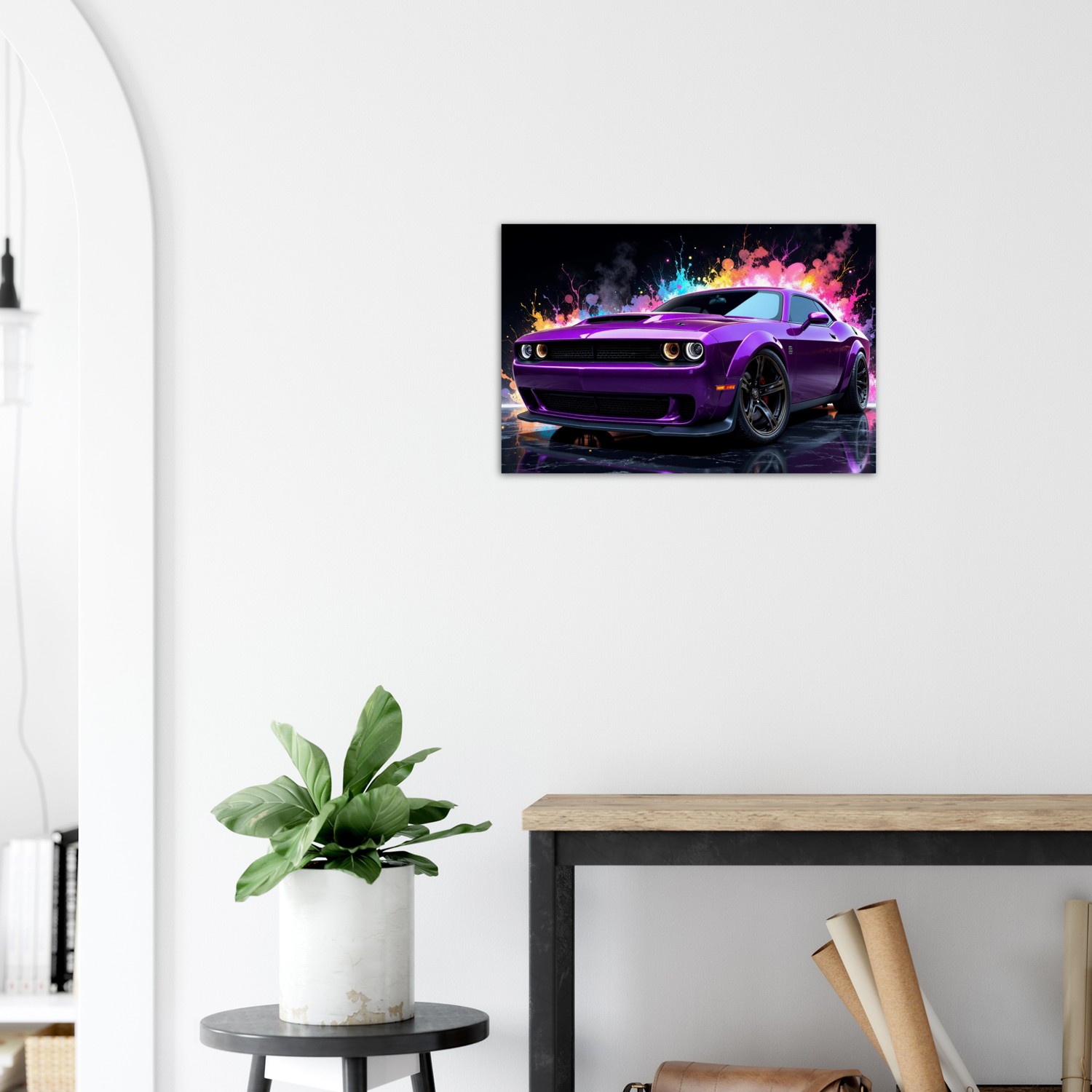 Midnight on Metal Challenger