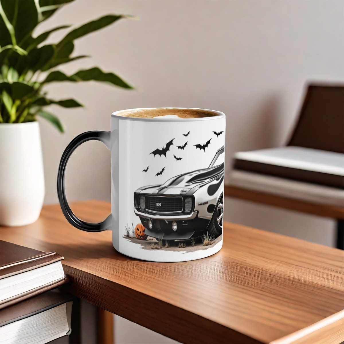 Magic Color Changing Halloween Mug