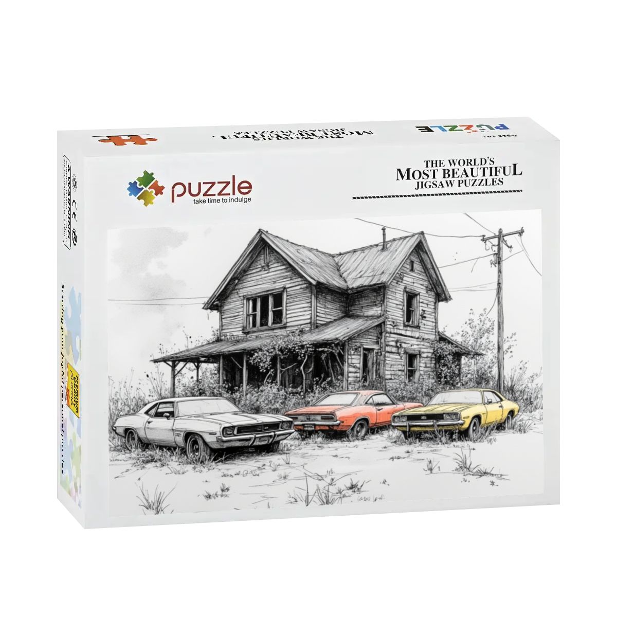 Jigsaw Puzzle 500 Piece