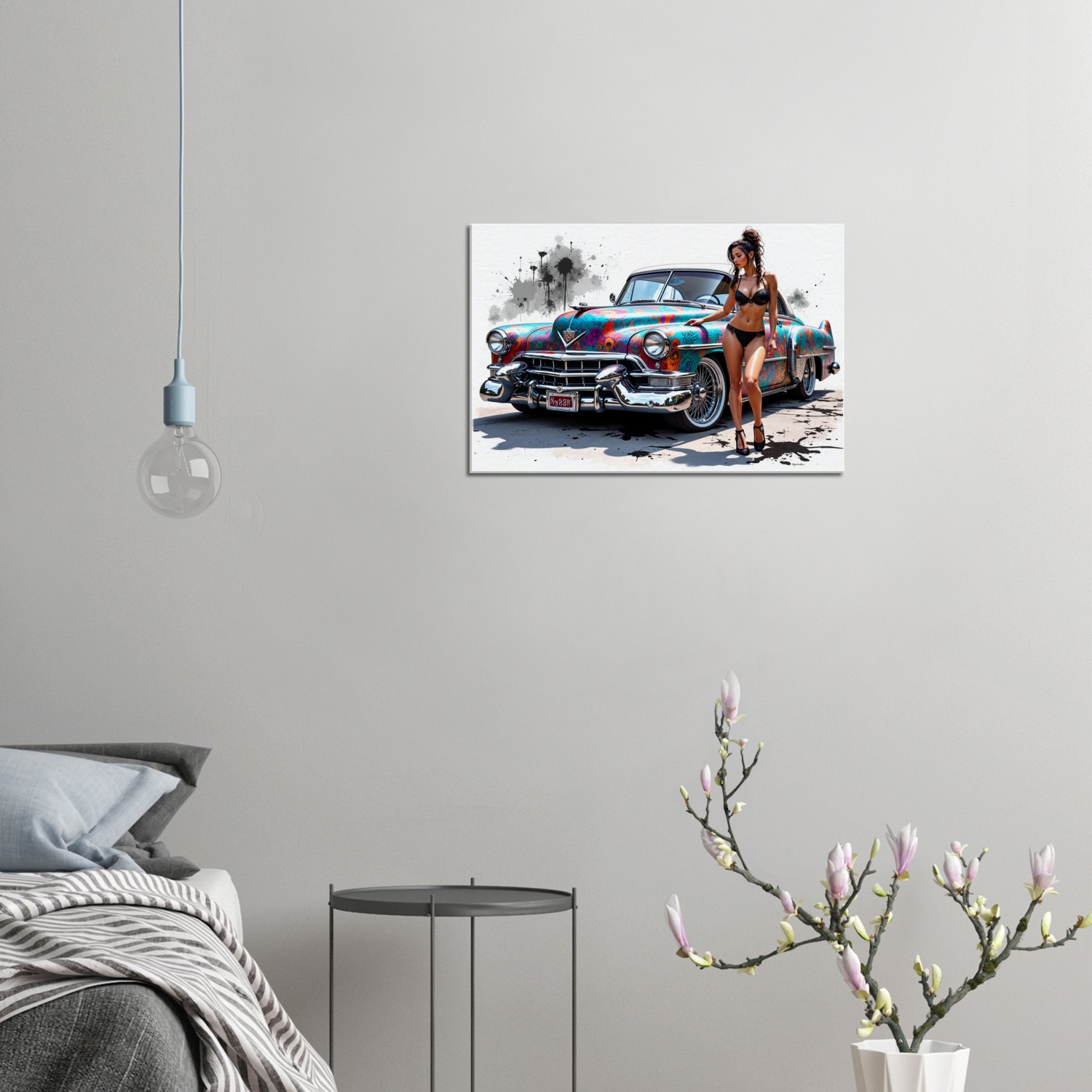 Lowrider Wall Art