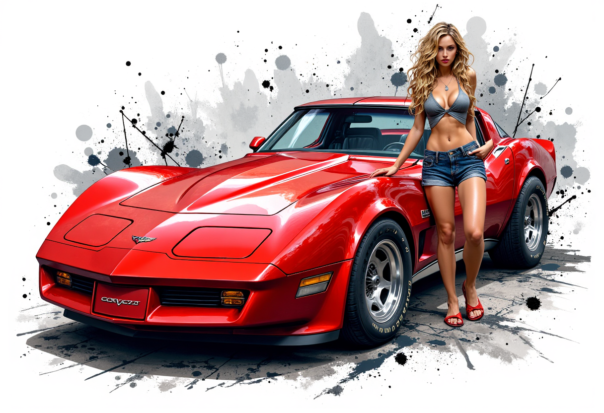 Corvette Collection Wall Art