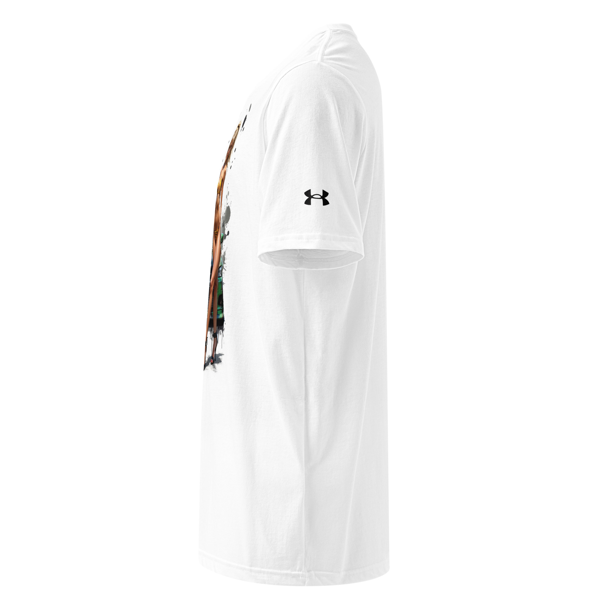 Under ArmourⓇ athletic t-shirt - Camo Skyline