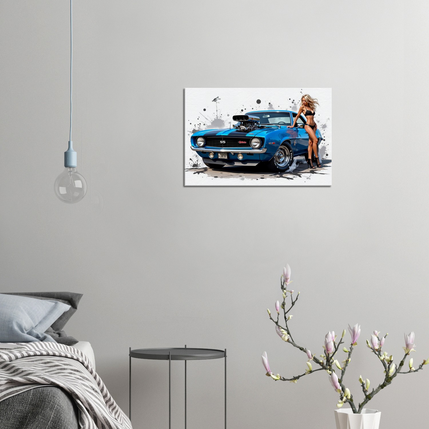 Vintage Car Wall Art