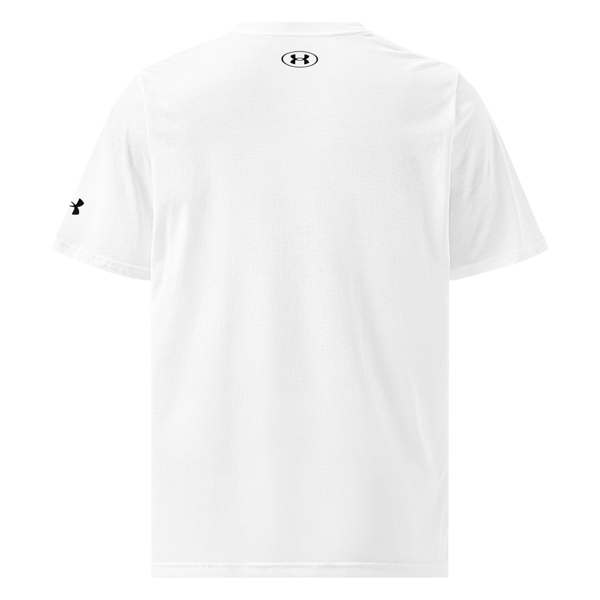 "Built Not Bought" Under ArmourⓇ athletic t-shirt