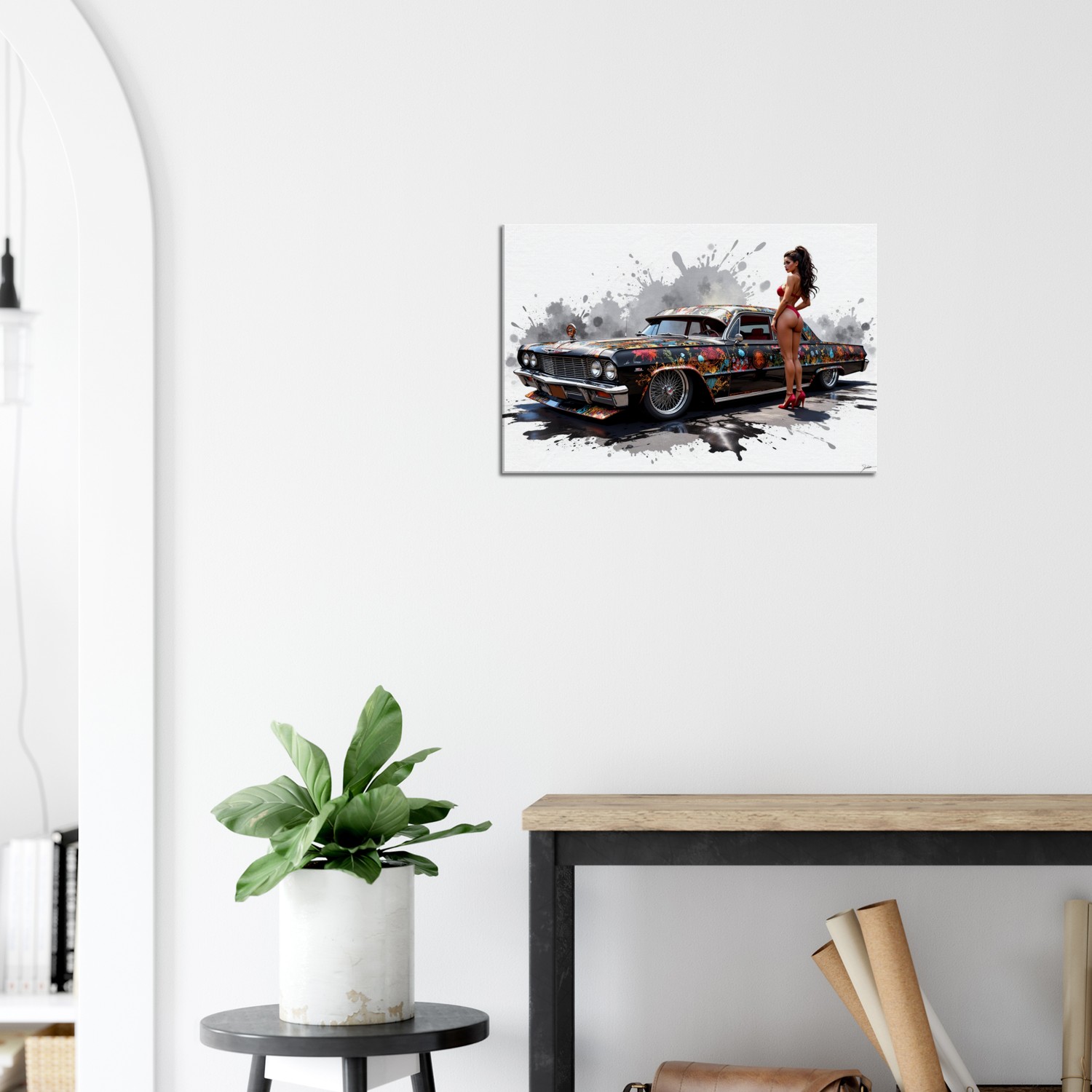 Lowrider Wall Art