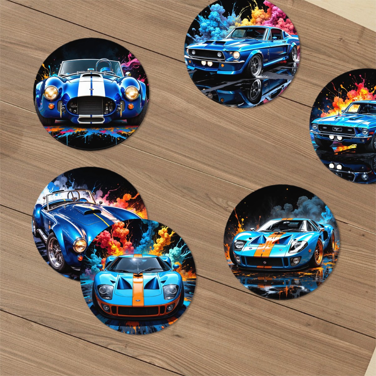 Ford Icon Collection Ceramic Coasters