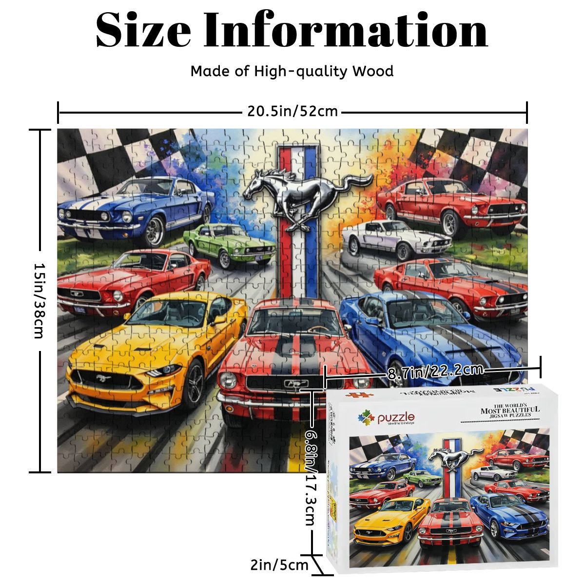 Jigsaw Puzzle 500 Piece