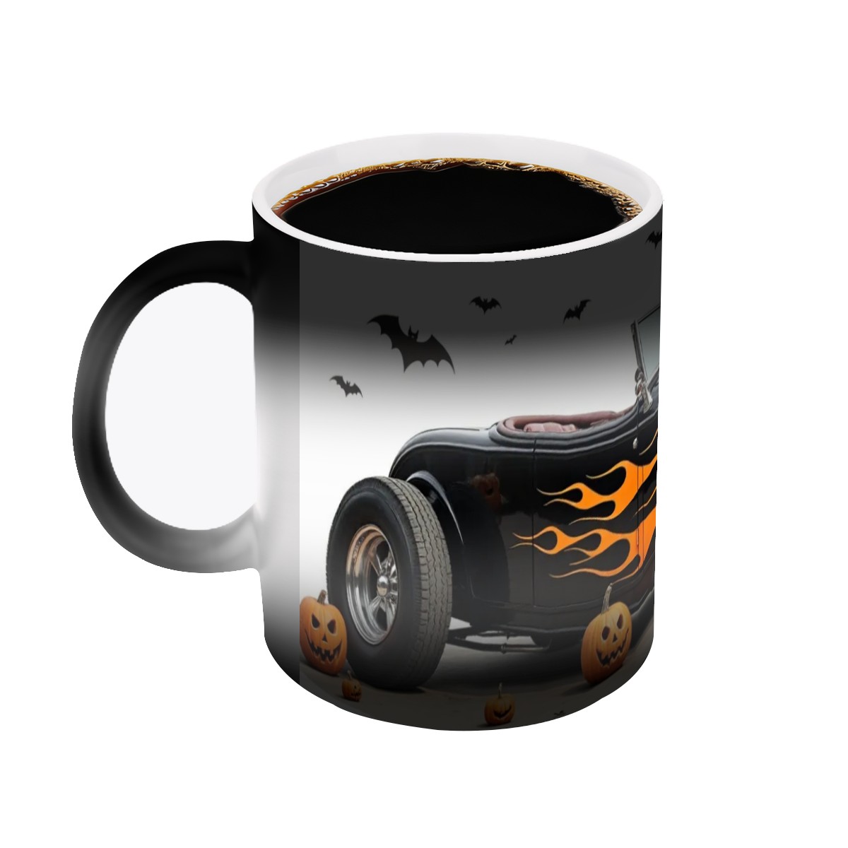 Magic Color Changing Halloween Mug