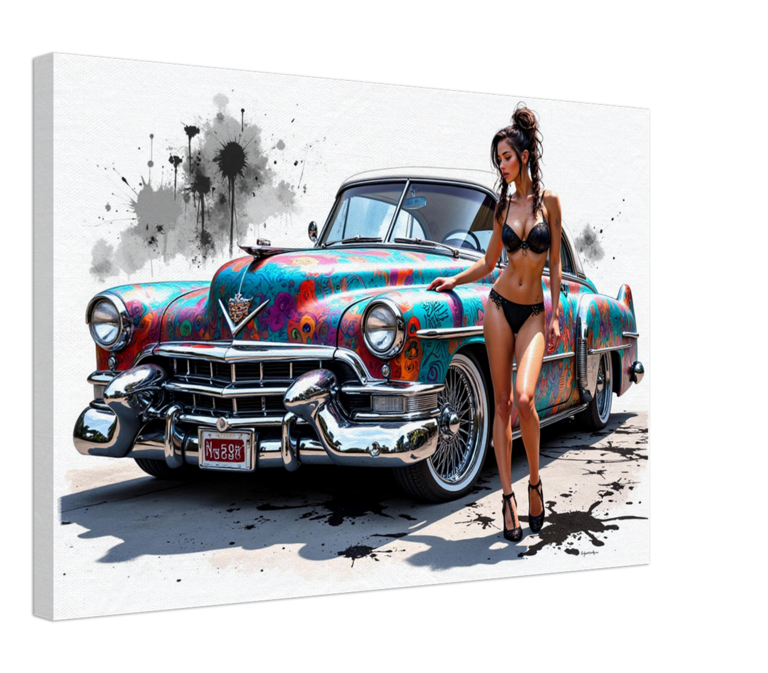 Lowrider Wall Art