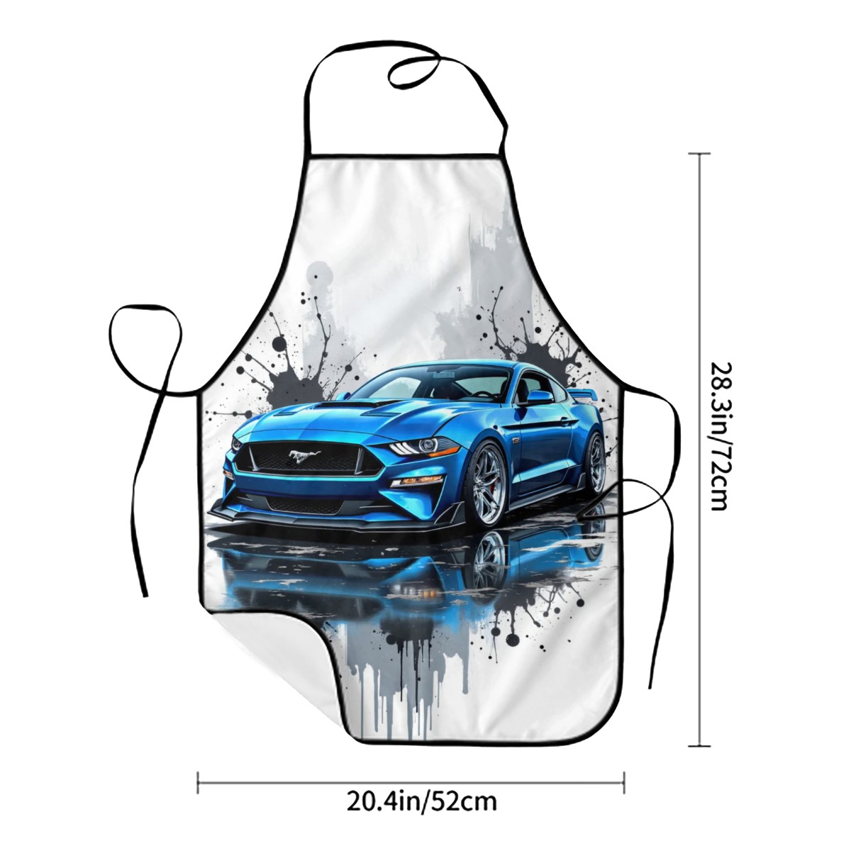 Mustang Apron