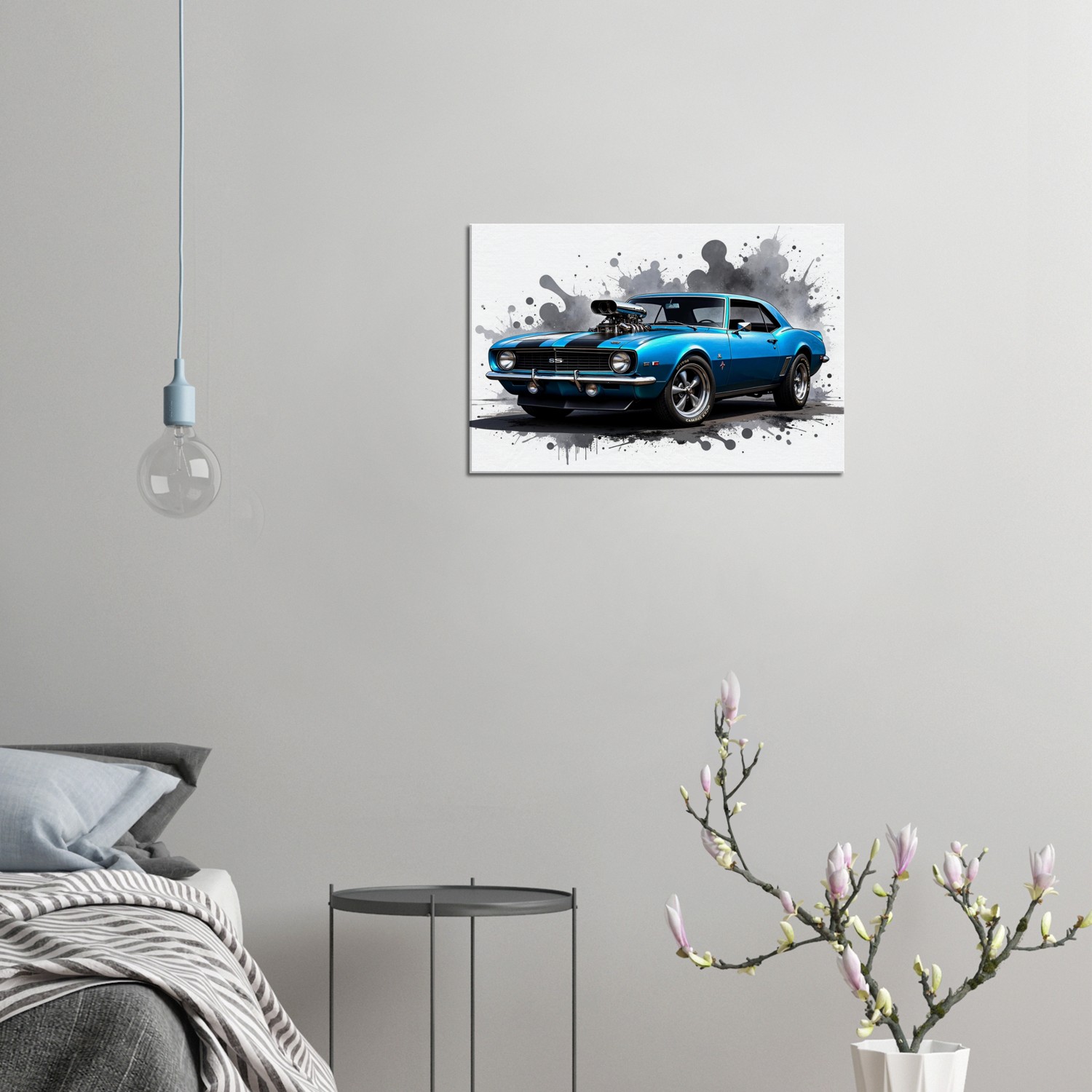 Muscle Car Wall Art