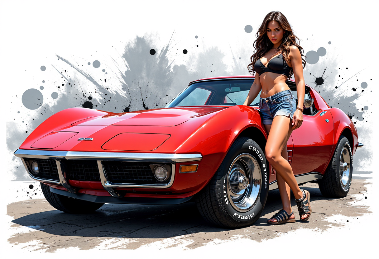 Corvette Collection Wall Art
