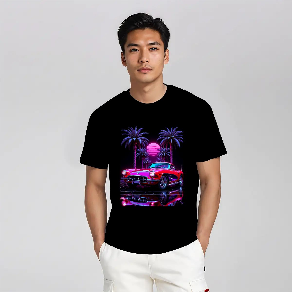 Retro Corvette T-Shirt