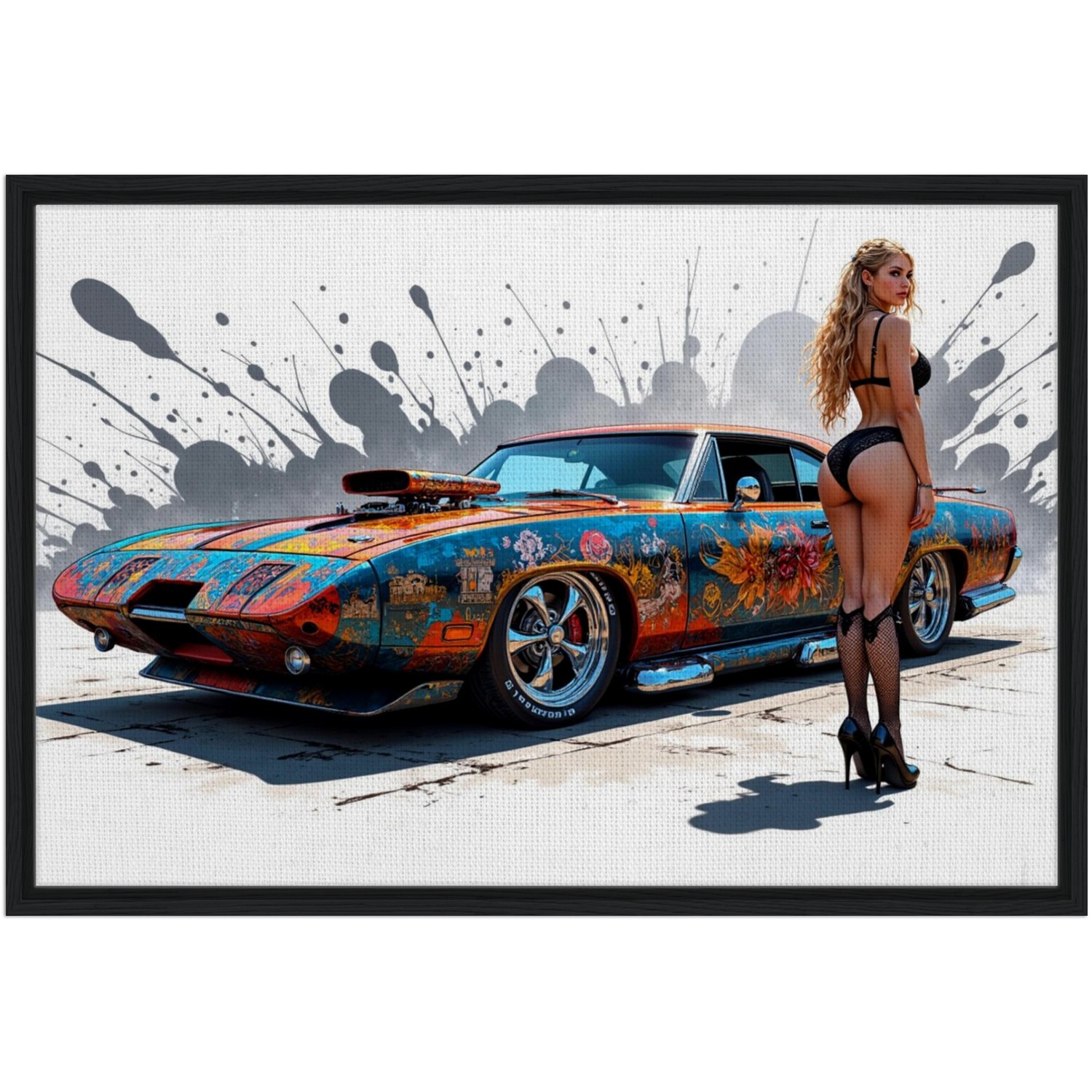 1 of 1 Collectable Print From Hombre Ltd