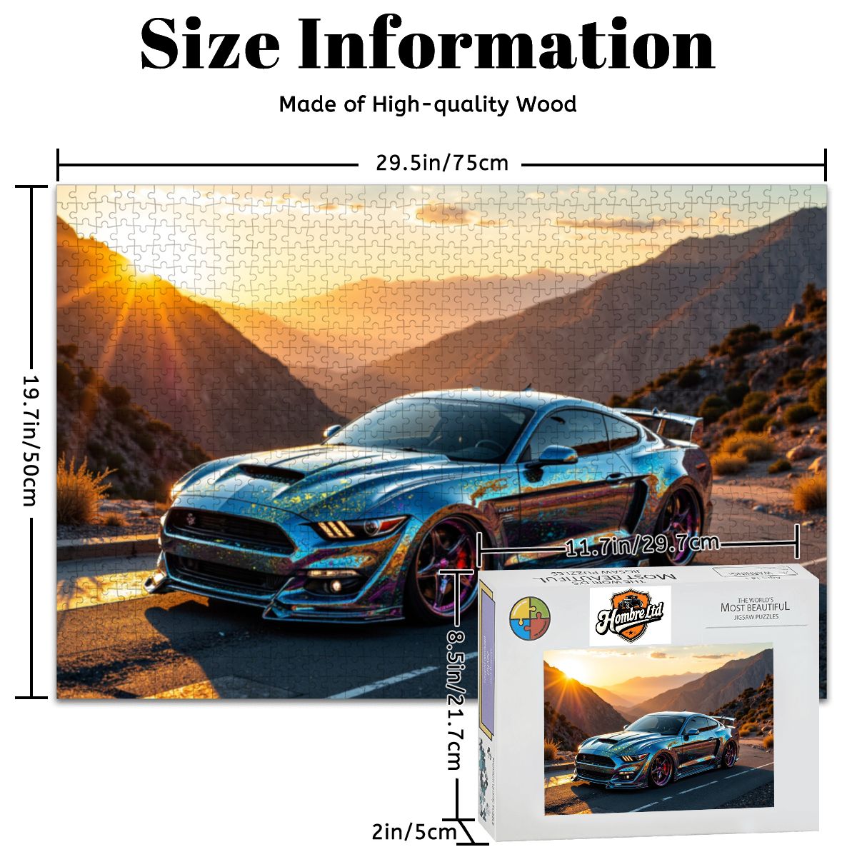 Jigsaw Puzzle 1000 Piece