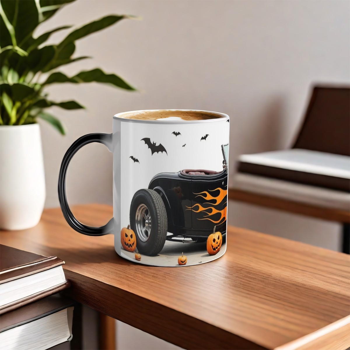 Magic Color Changing Halloween Mug