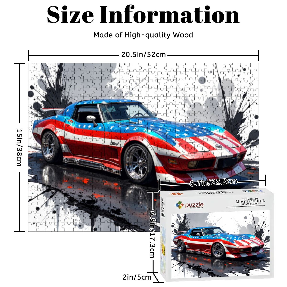 Jigsaw Puzzle 500 Piece