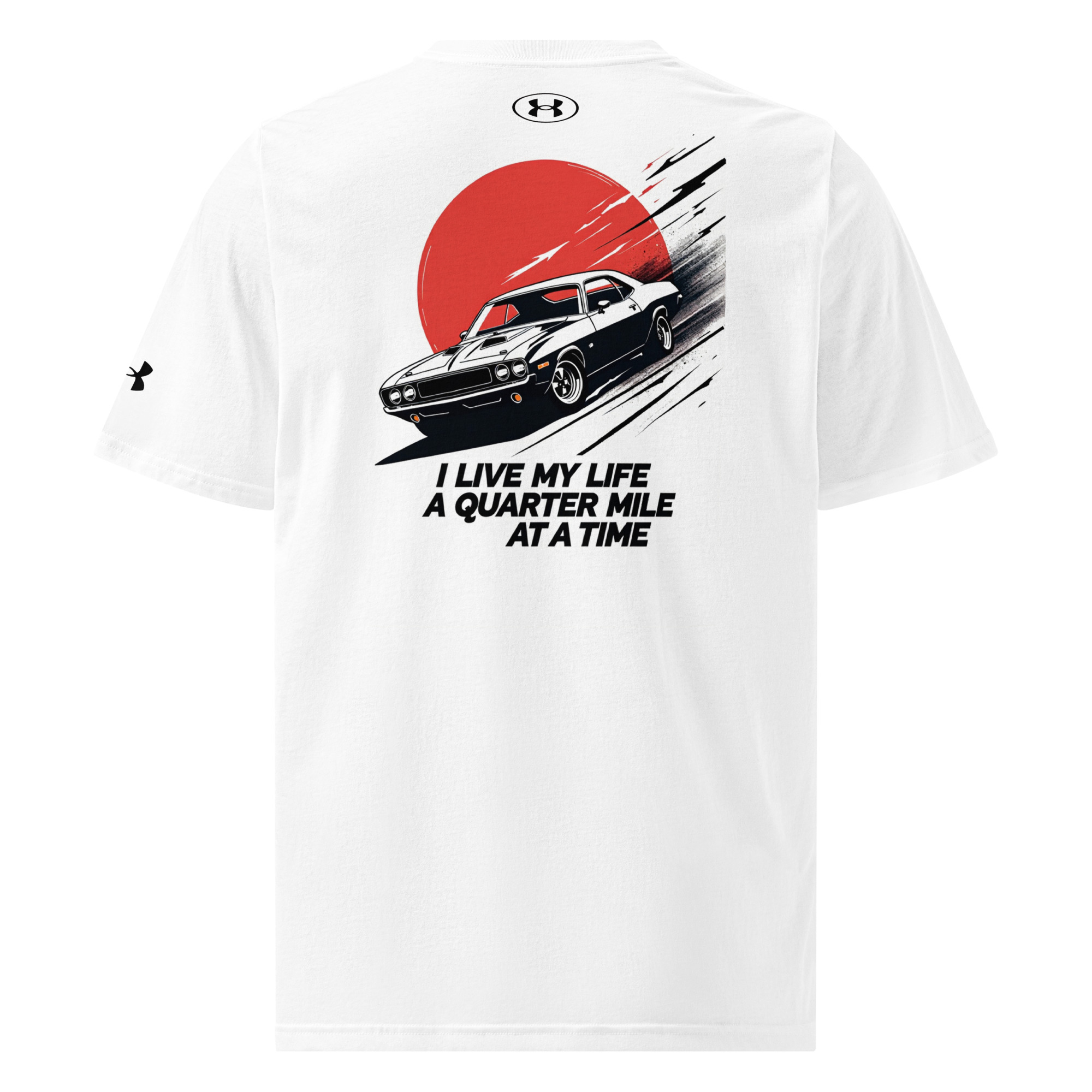 Movie Quotes F&F Under ArmourⓇ athletic t-shirt