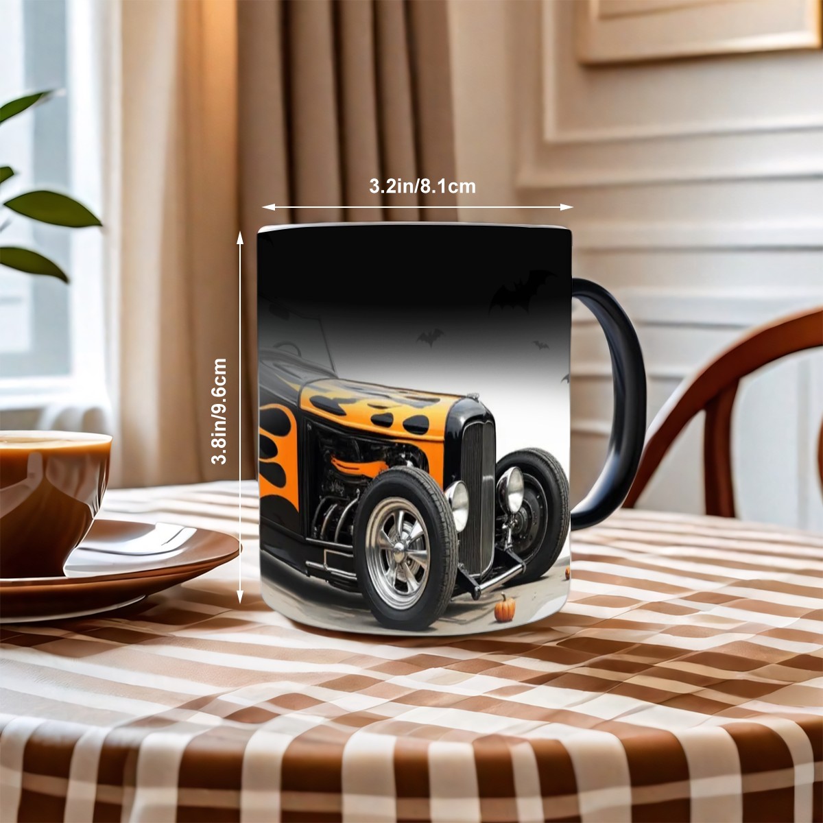 Magic Color Changing Halloween Mug