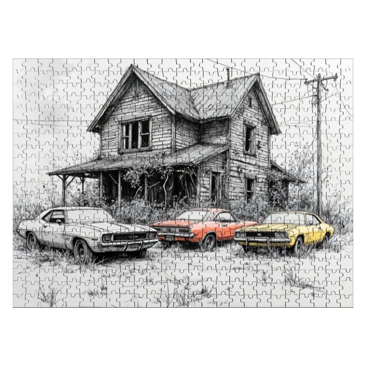 Jigsaw Puzzle 500 Piece