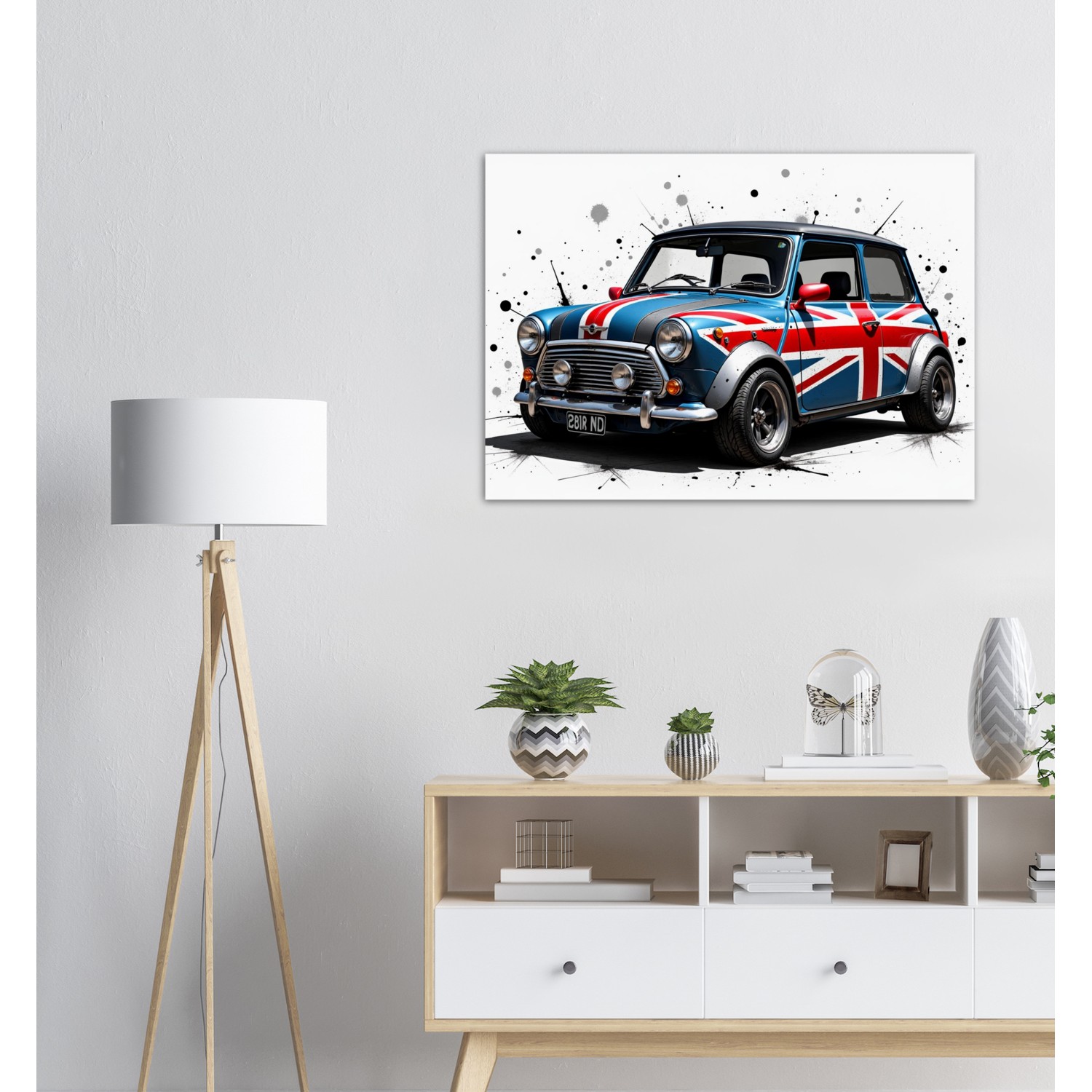 Mini Cooper Poster