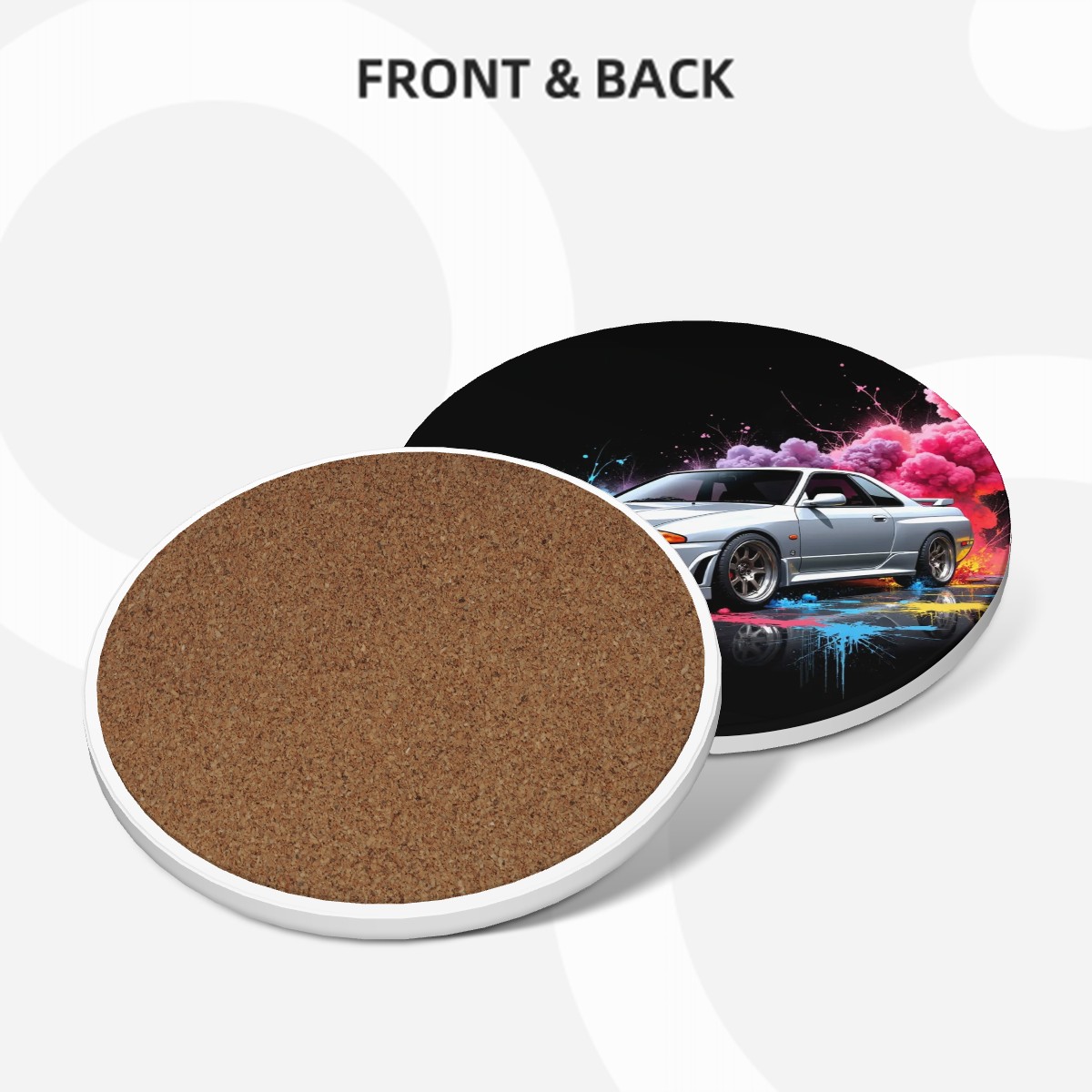 Tuner Collection Ceramic Coasters