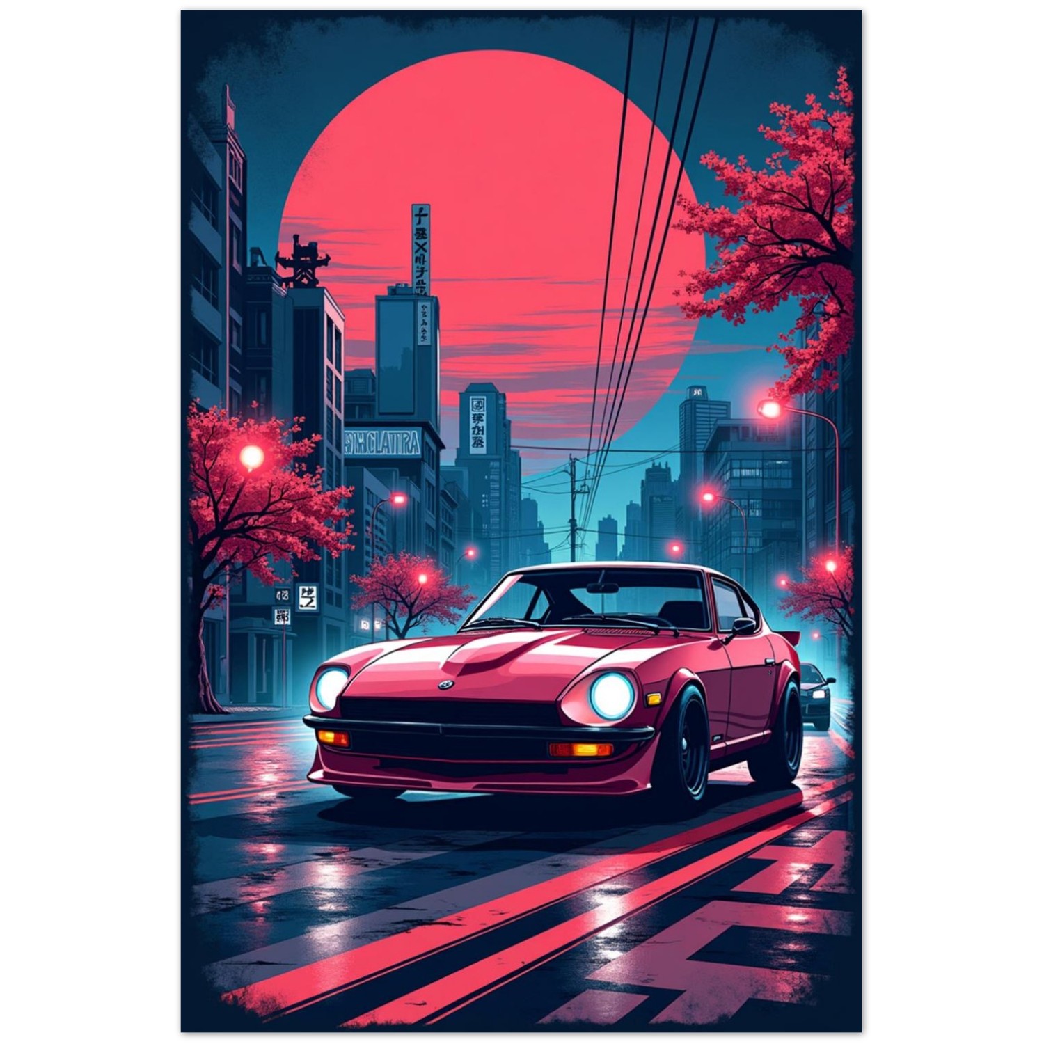 Japanese Cityscape Series