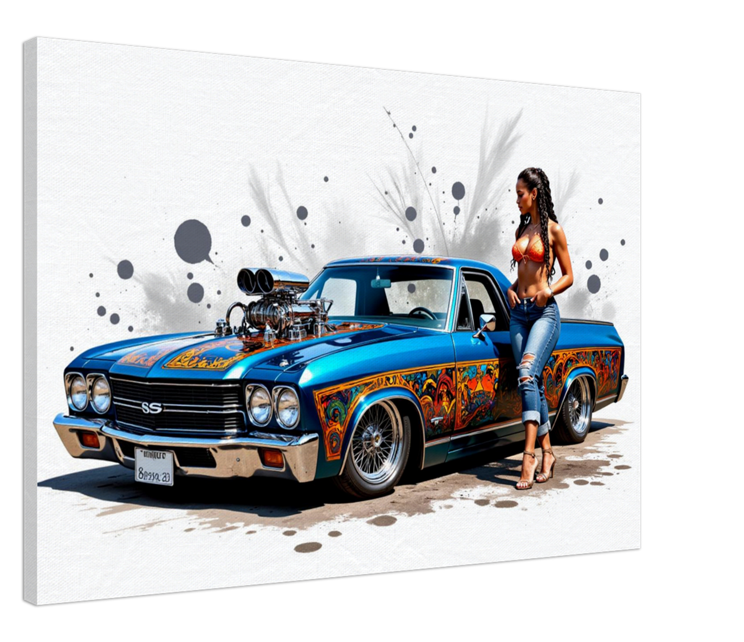 Lowrider Wall Art