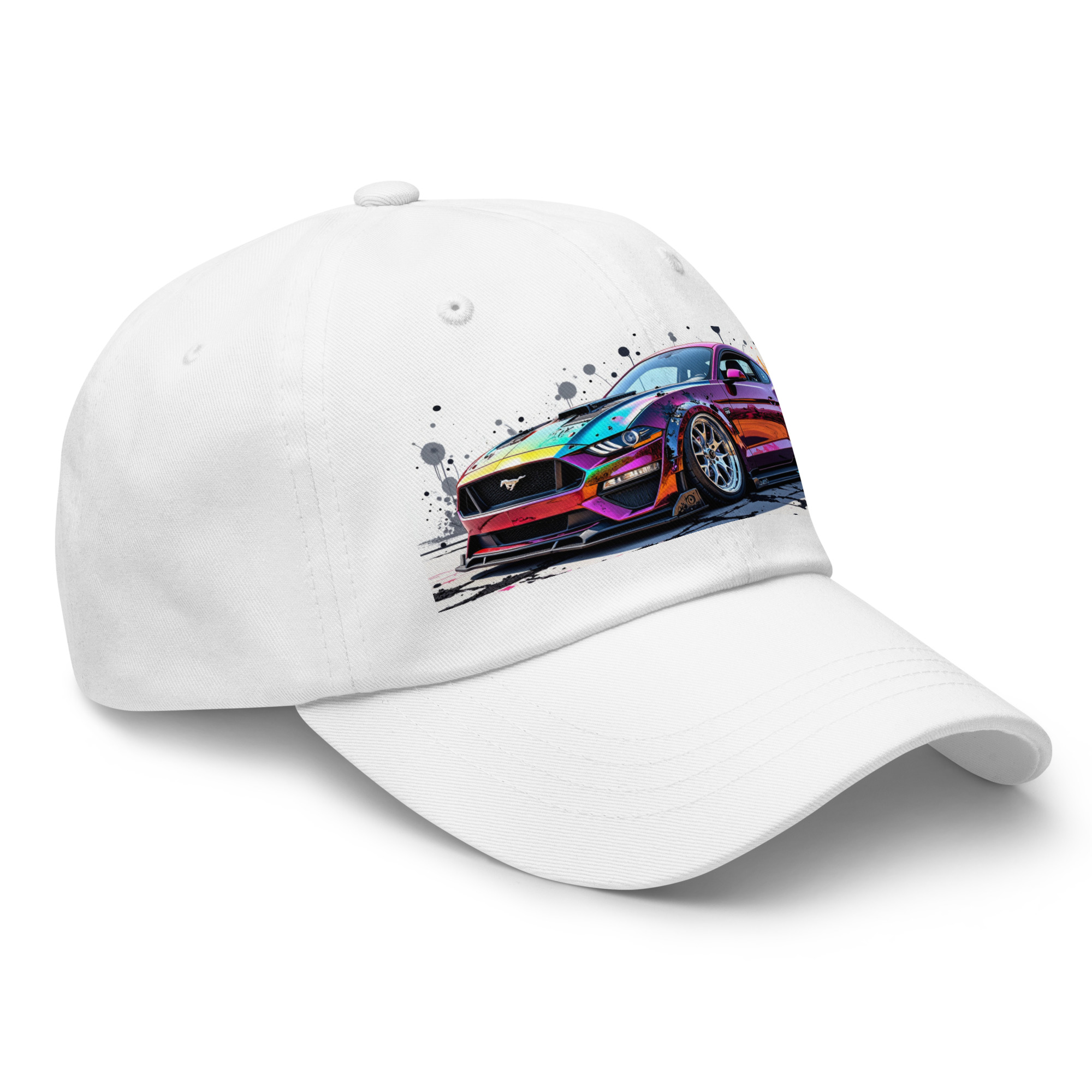Iridescent Series 2020 Mustang Cap
