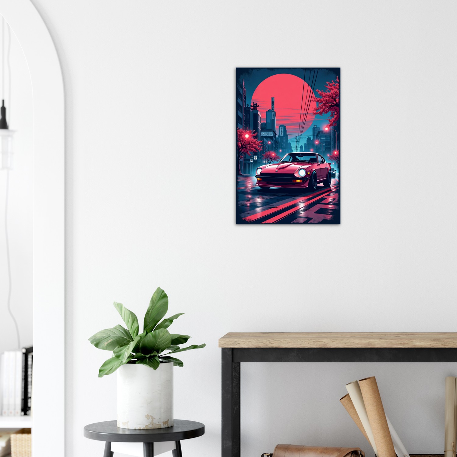 Japanese Cityscape Series