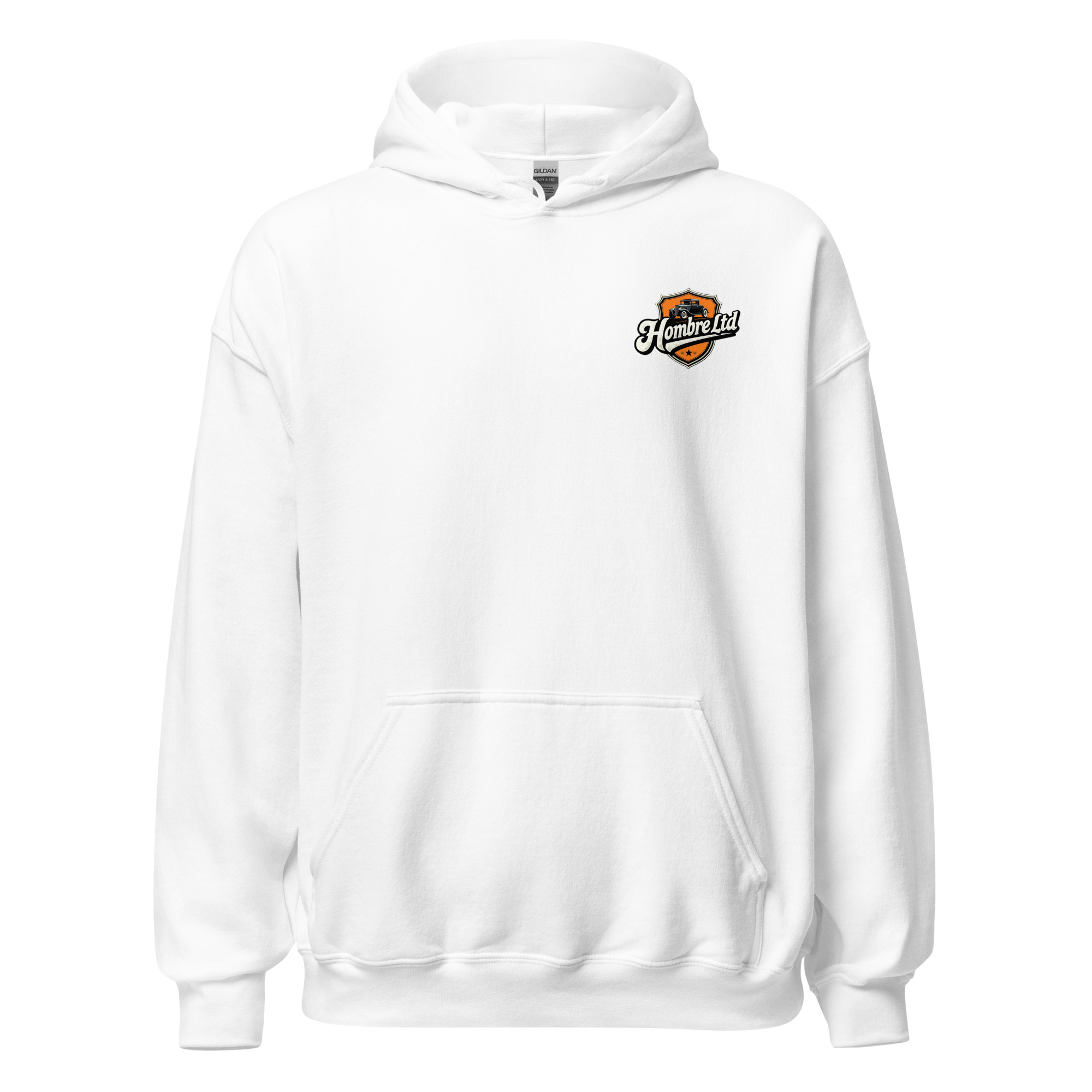Vintage Hot Rod Graphic Hoodie