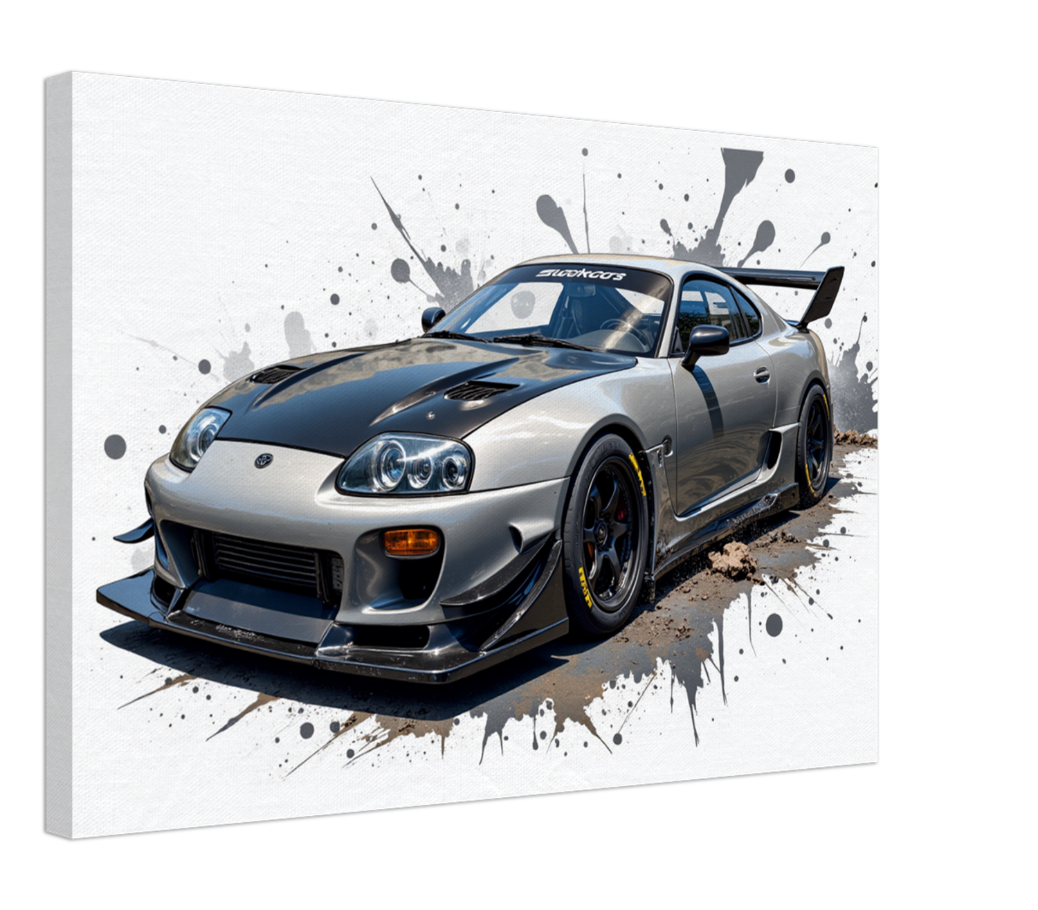 Tuned Supra Art Print