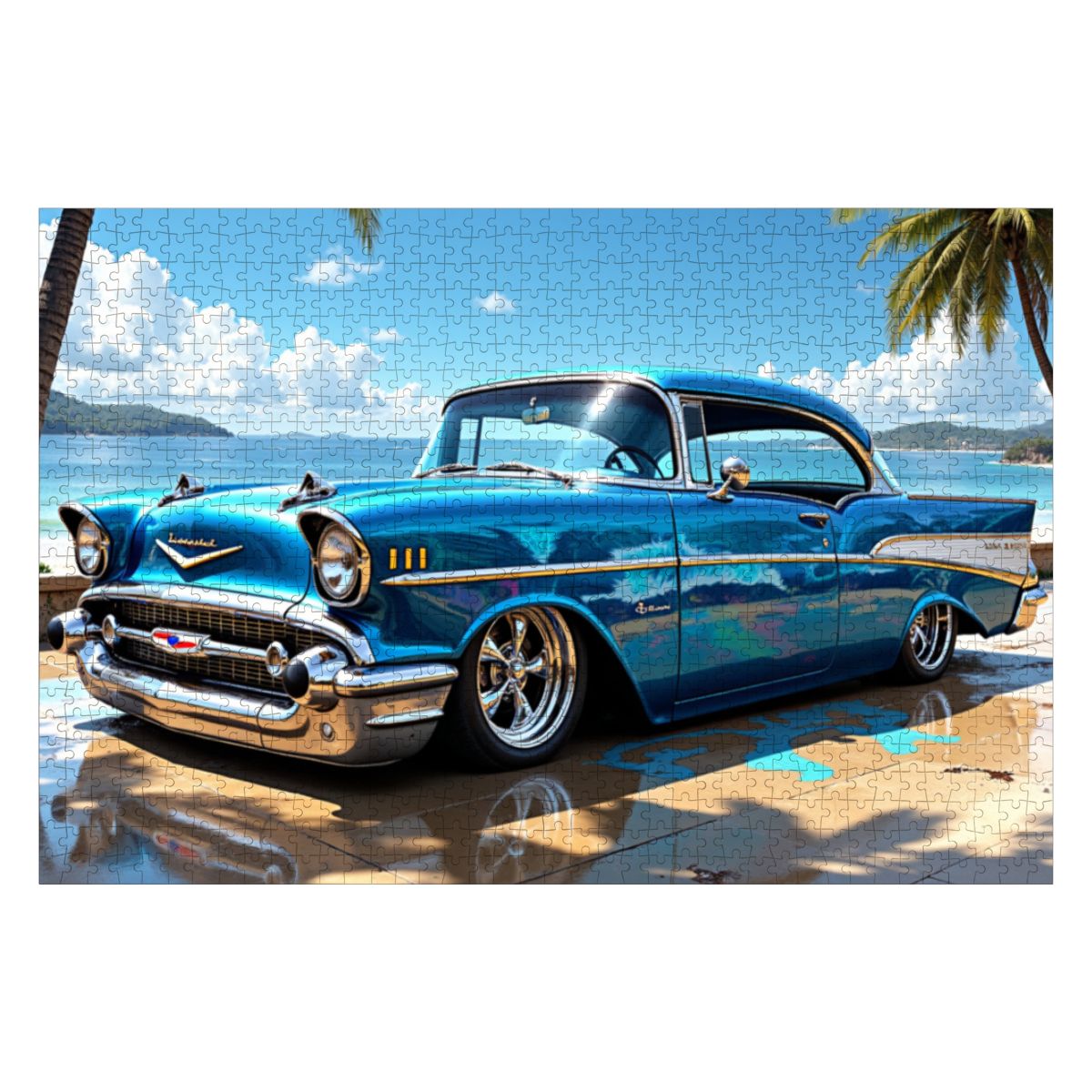 Jigsaw Puzzle 1000 Piece