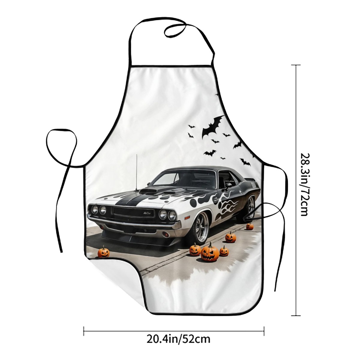 Halloween Dodge Apron