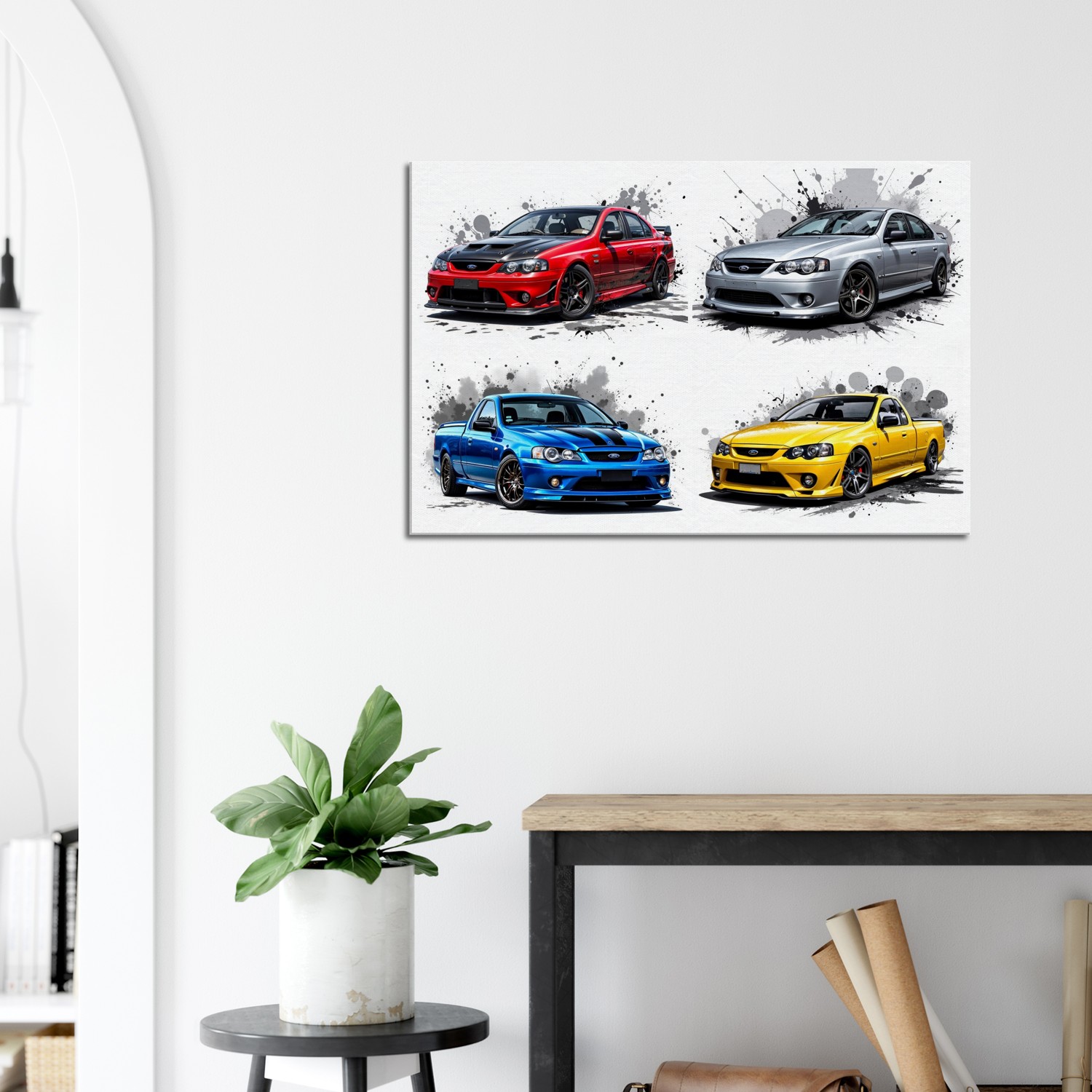 Premium Ford Falcon Canvas