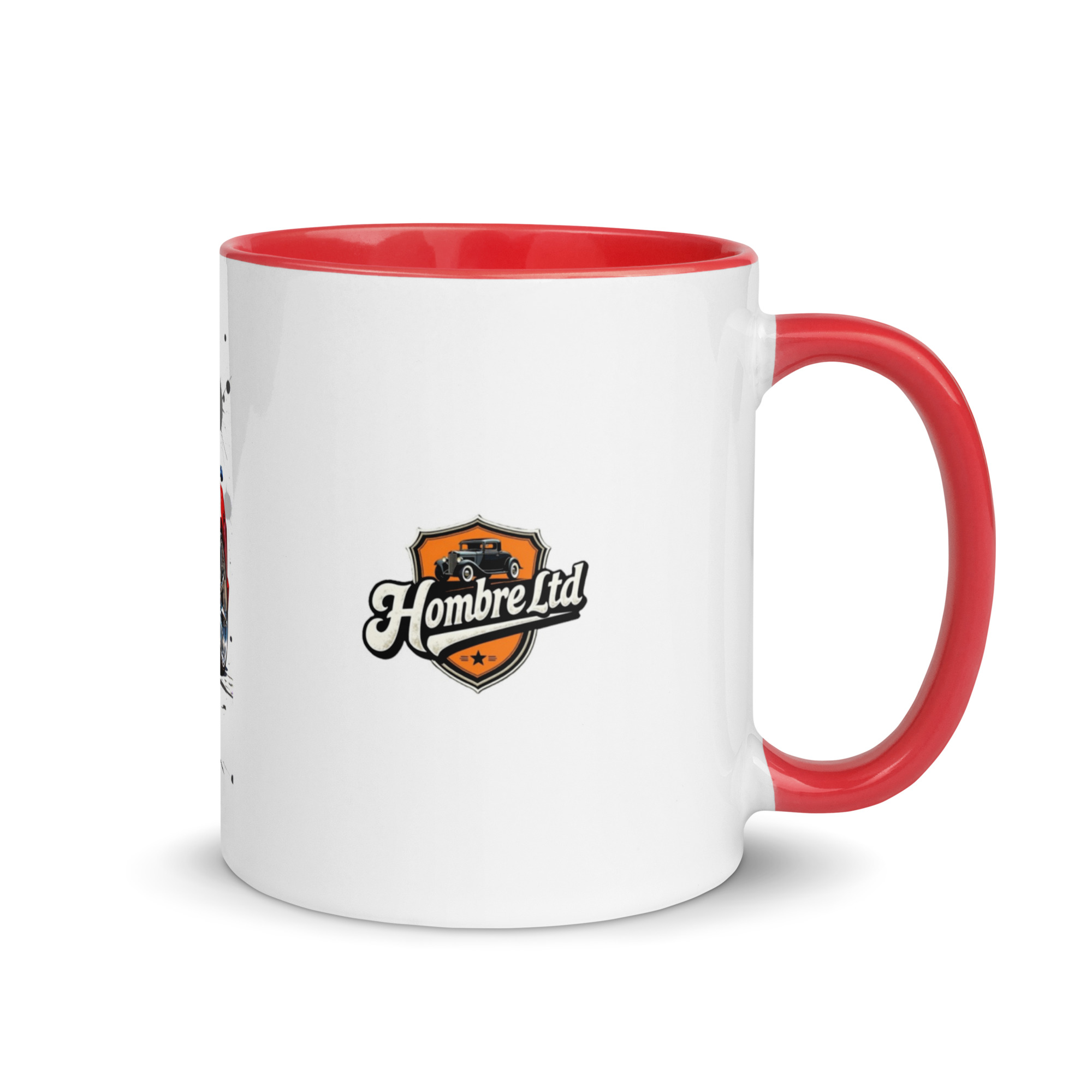 Patriotic Mustang Two Tone Mug