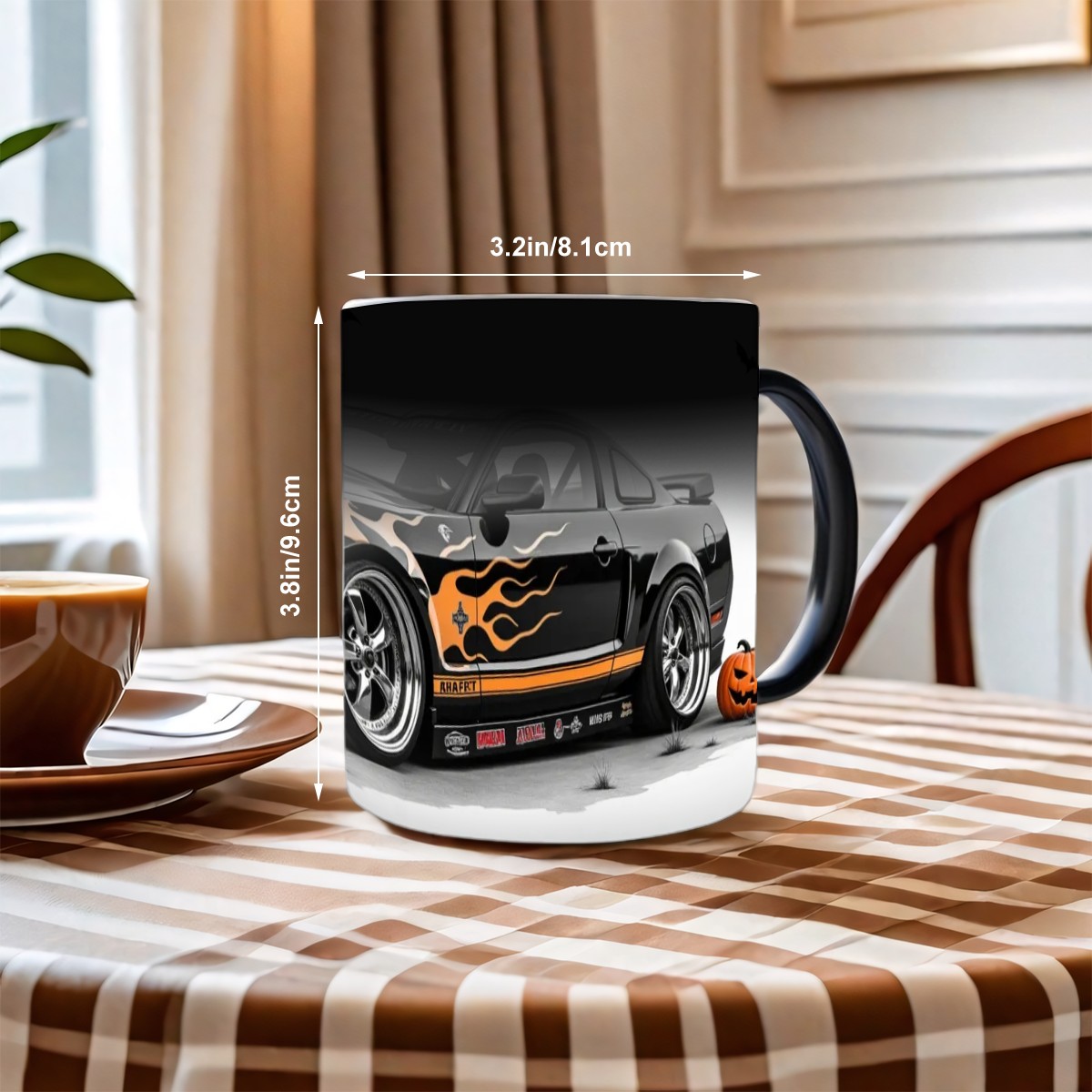 Magic Color Changing Halloween Mug