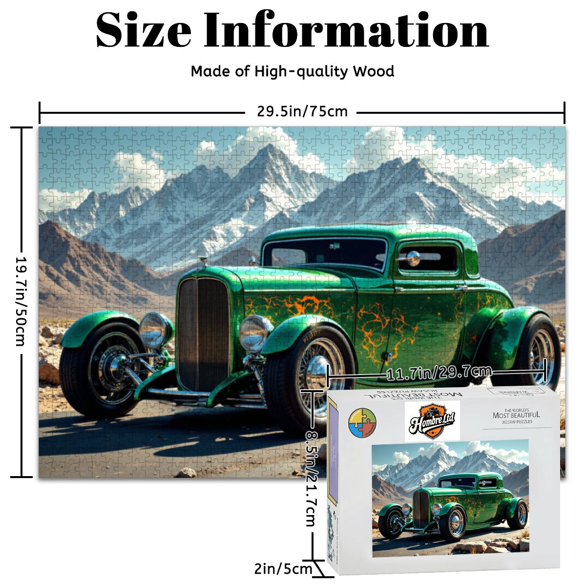 Jigsaw Puzzle 1000 Piece