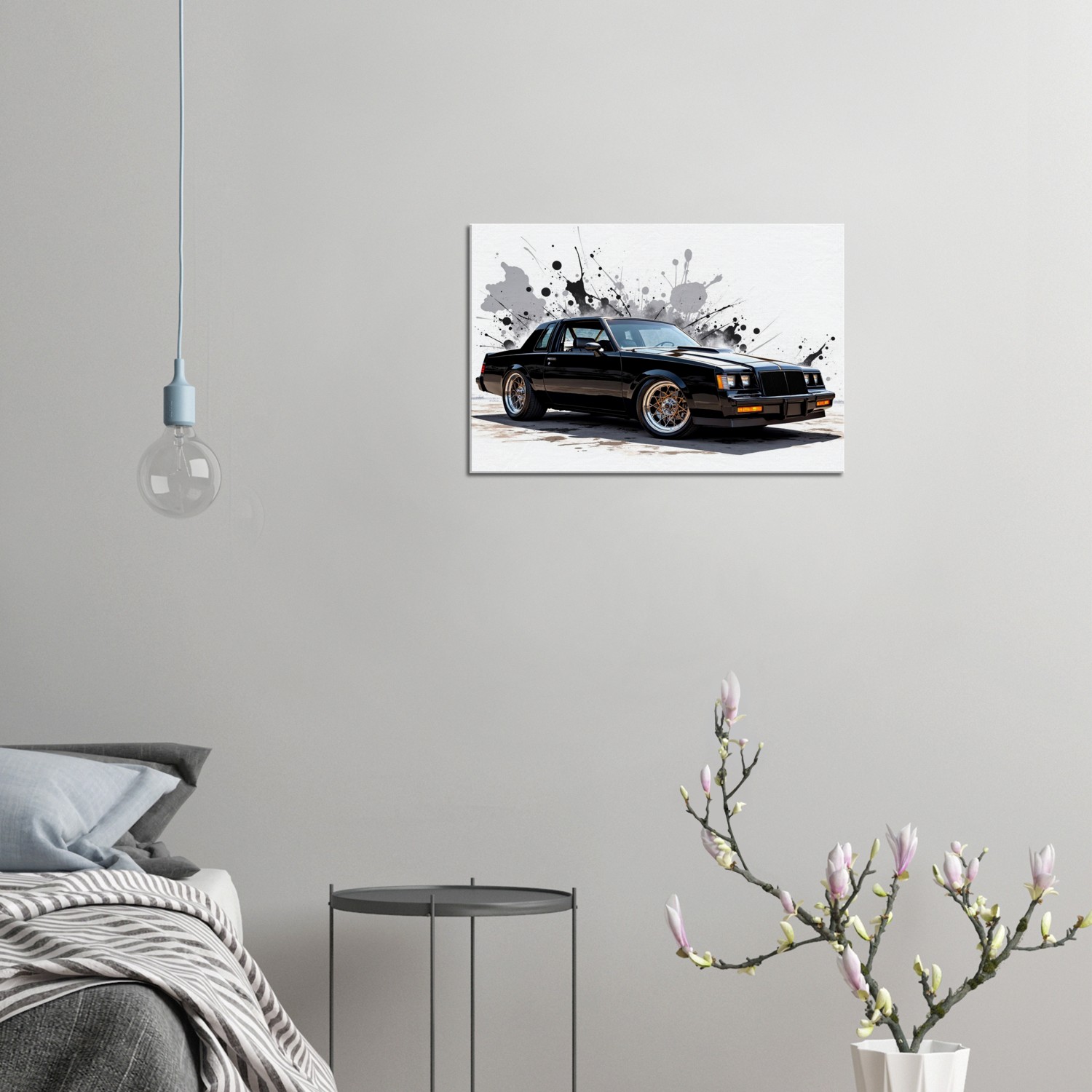 1987 Buick GNX Mounted Canvas