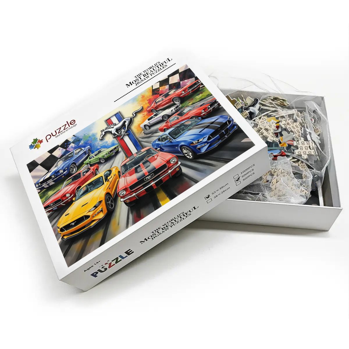 Jigsaw Puzzle 500 Piece