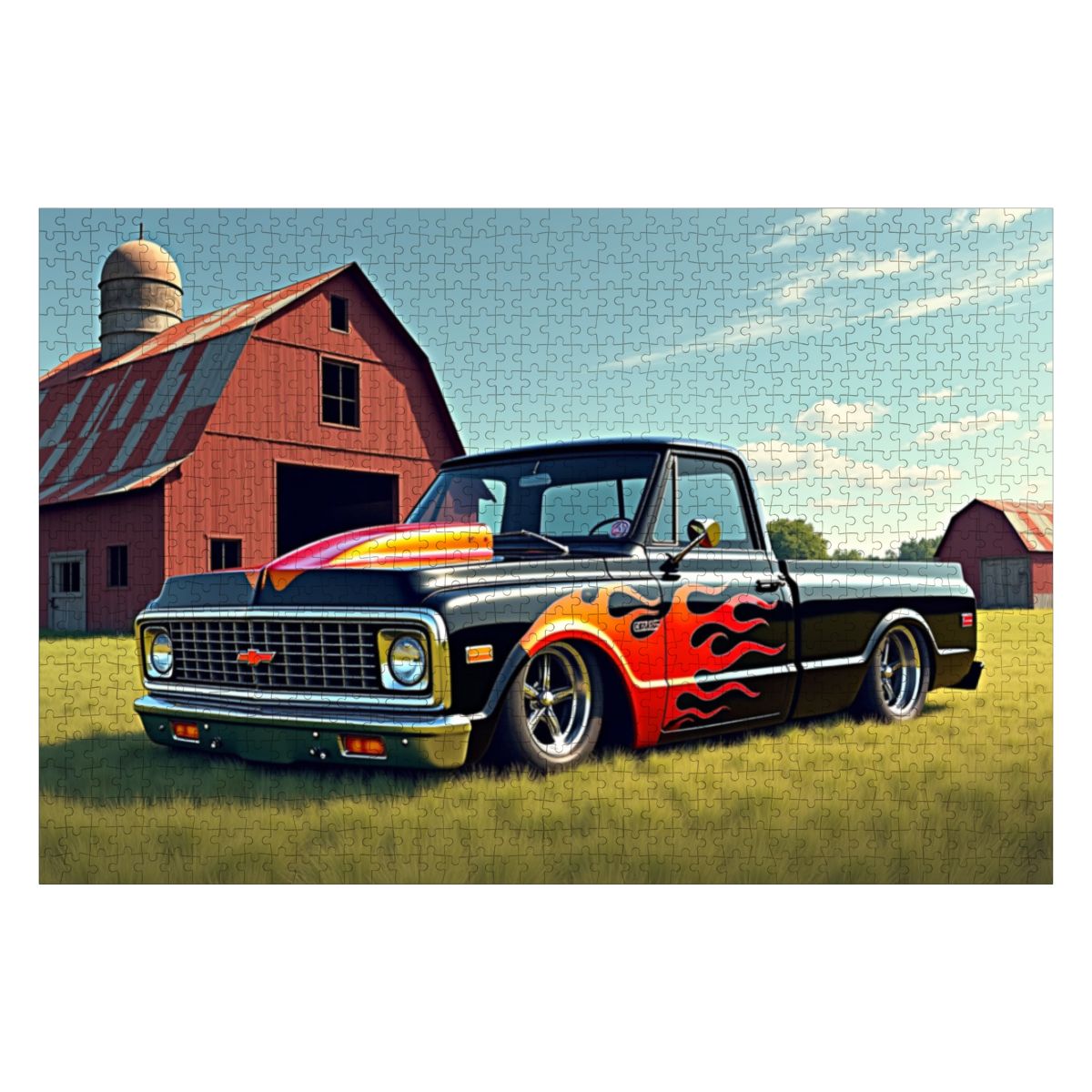 Jigsaw Puzzle 1000 Piece