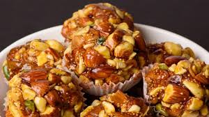 Dry Fruit Laddu