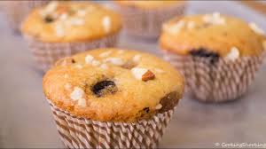 Eggless Dry Fruit Muffins - 4 Pcs
