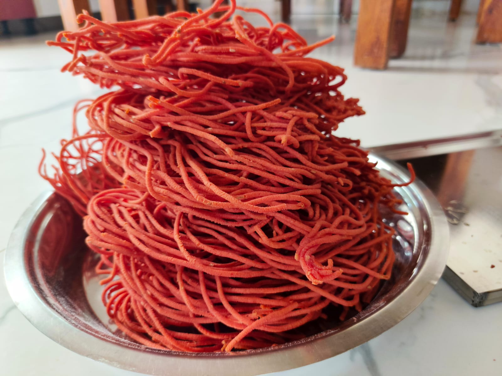 Butter Beetroot Murukulu