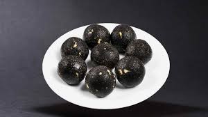 Black Sesame Seed Laddu